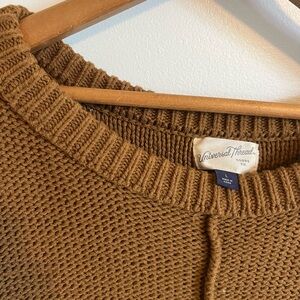 Fall Brown Sweater